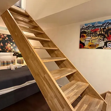 Monceau-levis, Rue Lebouteux - 6 People Apartment
