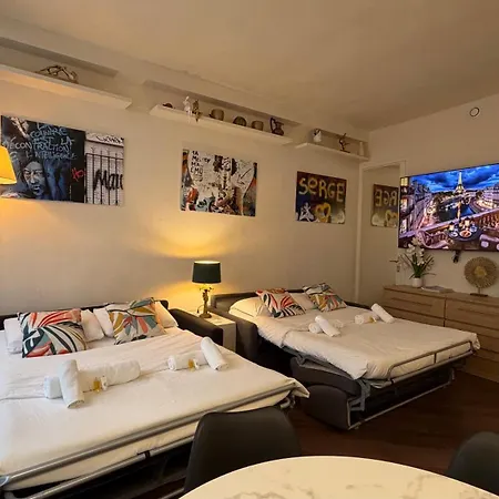 Monceau-levis, Rue Lebouteux - 6 People Apartment Paris